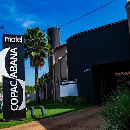 Motel Copacabana Cafe 1 리베이라오프레토 외부 사진